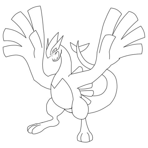 15 Lugia Pokemon Coloring Pages Free Printable Coloring Pages Images