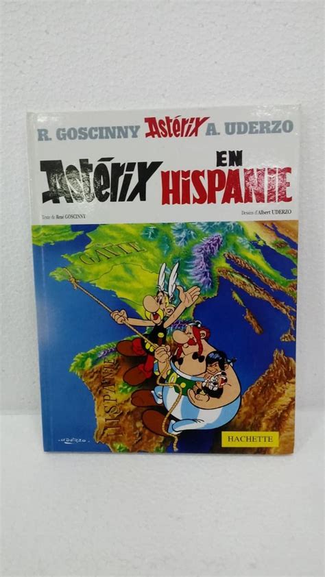 Amazon fr Astérix en Hispanie Uderzo Albert Goscinny René Livres