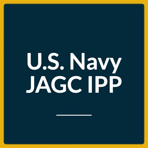 Navy Jag Ipp Judge Advocate General Corps In Service Procurement