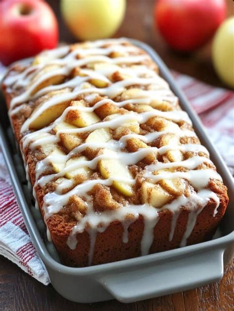 Country Apple Fritter Bread Recipe Easy Recipes Life