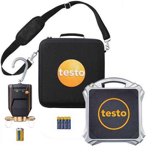 Testo 560i Electronic Scale Kit For Refrigeration Technicians For