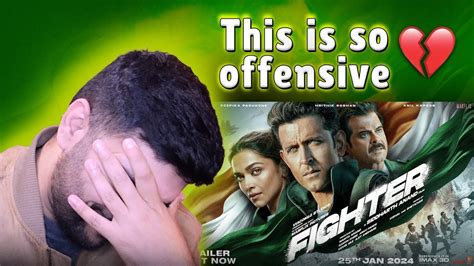 A Pakistani Reacts To Fighter Official Trailer Hrithik Roshan