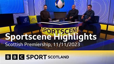 BBC Sport Scotland Sportscene Highlights Premiership Intro Outro