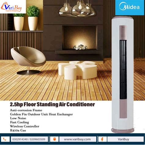 Midea 2 5hp R410 Floor Standing AirFeel Tower Air Conditioner W