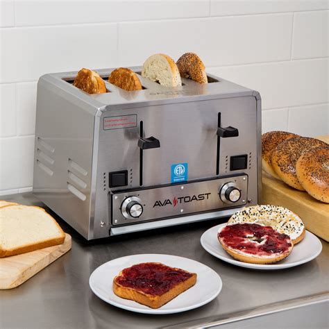 Avatoast Thd1800 4 Slice Commercial Toaster 120v