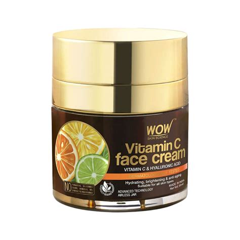 Wow Vitamin C Face Cream Foodland Supermarket Open Hours