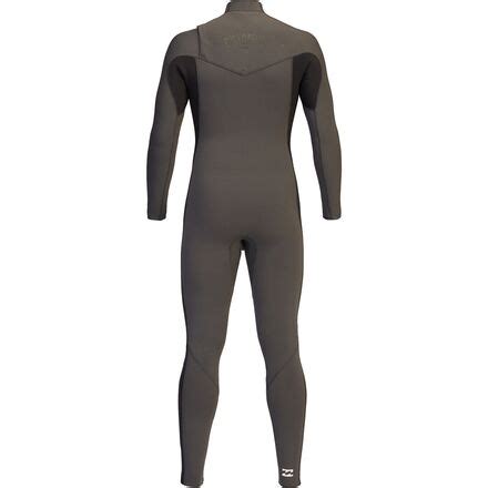 Billabong Mm Revolution Chest Zip Full Wetsuit Men S Clothing