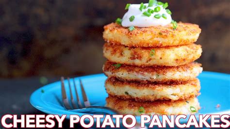 Cheesy Mashed Potato Pancakes Recipe VIDEO 53 OFF