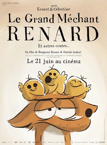 Le Grand M Chant Renard Et Autres Contes Tendre Dr Le Et Rythm