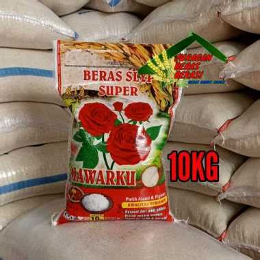 Jual Beras Slyp Super Mawarku Termurah Harga Grosir Terupdate Hari