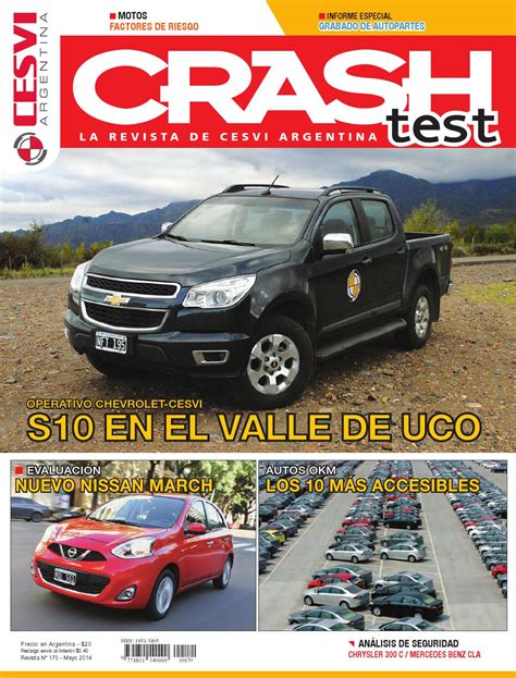 Revista Crash Test Mayo By Cesvi Argentina Issuu