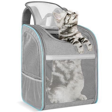 Pet Carrier Backpack Cat Backpack Carrier Up To 18 Lbs For Small Dogs