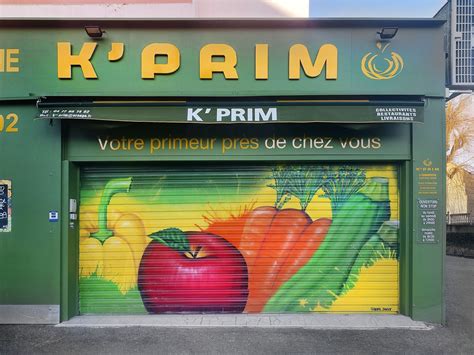 Stores Kprim Sare Decor Artiste Graffeur Professionnel