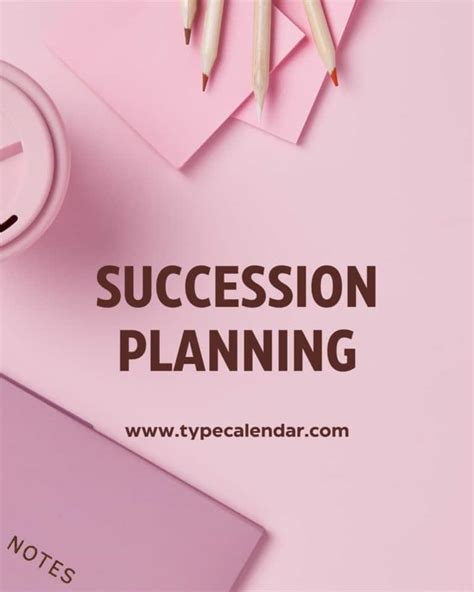 Free Succession Planning Template [ensure A Smooth Transition]