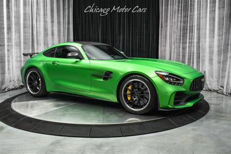 Used Mercedes Benz Amg Gt R Coupe Green Hell Magno Exclusive