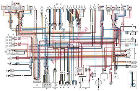 Yamaha схема проводки