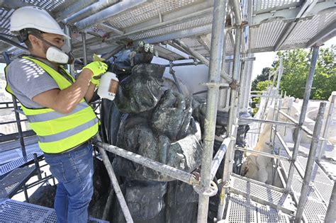 Comienza La Restauraci N Del Monumento A Alfonso Xii En El Retiro