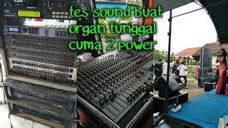 Settingfuzziblog Cara Setting Sound System Organ Tunggal