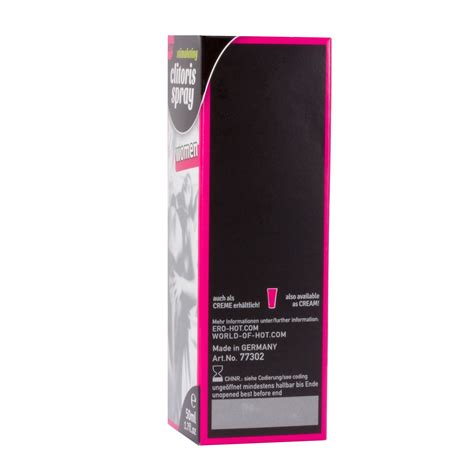 Ero Stimulierendes Vagina Intim Spray Ml Shop Apotheke At