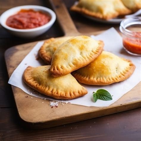 Baked Panzerotti