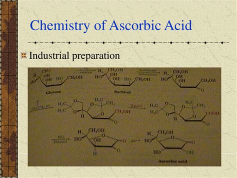 PPT - Ascorbic Acid - [Vitamin C] PowerPoint Presentation, free ...