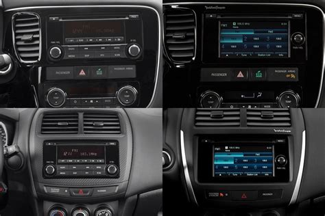 Mitsubishi Asx Outlander Aftermarket Radio Upgrade Carplay