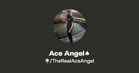 Ace Angel♠️ Instagram Tiktok Linktree