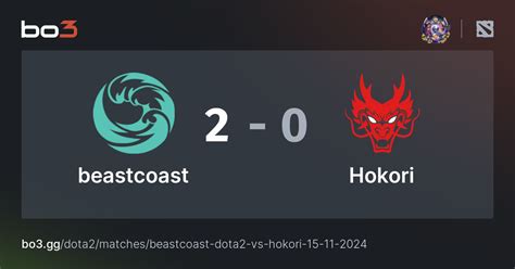 Beastcoast Vs Hokori Dota 2 Bo3 Gg