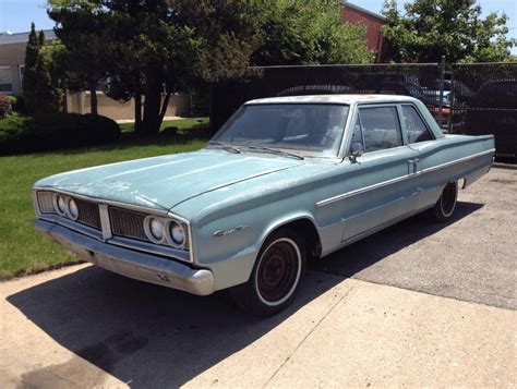 Cohort Outtake 1966 Dodge Coronet Two Door Sedan A Splendid Cc Find