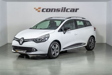 Renault Clio Sport Tourer Dci Dynamique Navigator Usado Para Venda