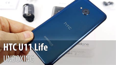 Htc U Life Unboxing Midrange Phone Witch Edge Sense Android One