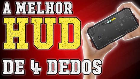 A Melhor Hud De Dedos No Pubg Mobile Youtube