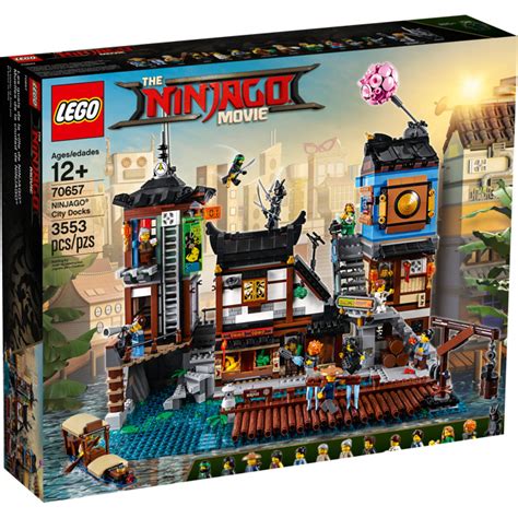 LEGO NINJAGO City Docks Set 70657 Packaging | Brick Owl - LEGO Marketplace