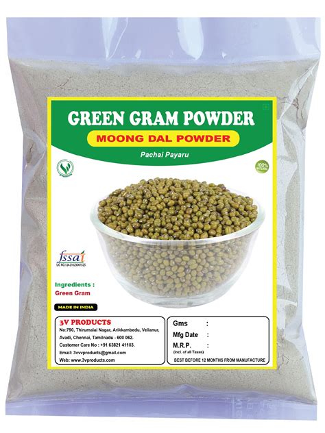 Green Gram Powder For Hair