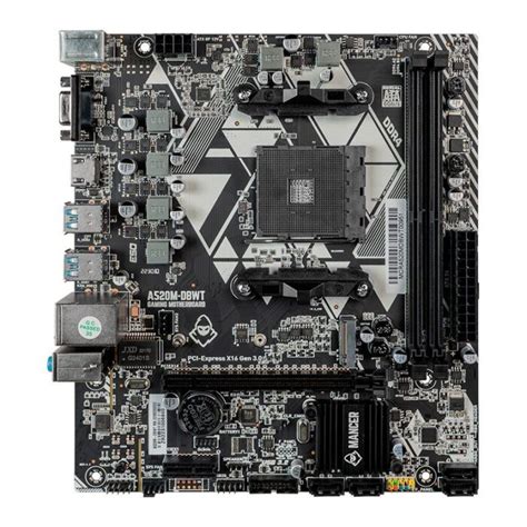 Placa Mae Mancer H M Dx Ddr Socket Lga M Atx Chipset Intel