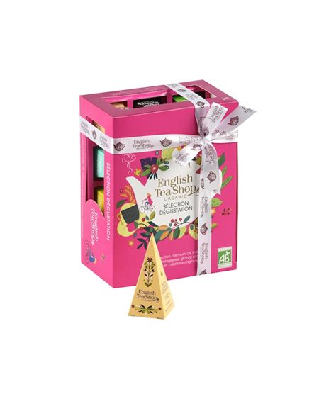 Coffret S Lection D Gustation Sachets De Th Et Infusions The