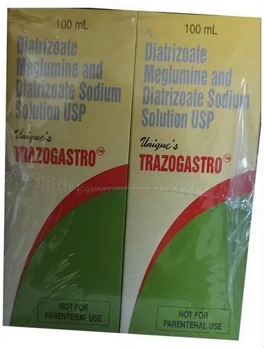 100ml Diatrizoate Meglumine And Diatrizoate Sodium Solution - Vandan Distributors at Rs 650/box ...