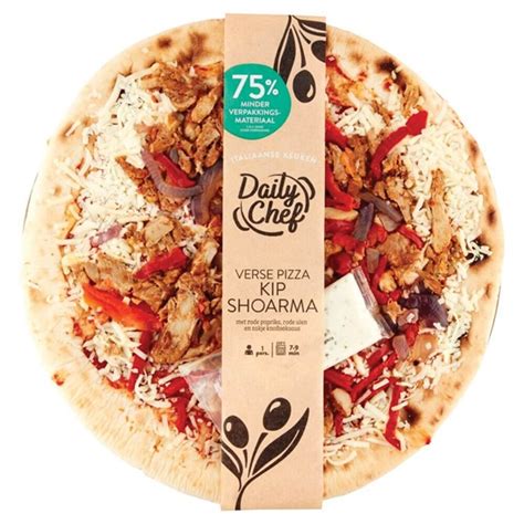 Spar Daily Chef Pizza Kipshoarma Je Vindt Het Bij Spar