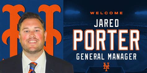 Mets hire Jared Porter as new GM