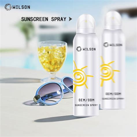 China Customized Zinc Oxide Sunscreen Spray Manufacturers, Suppliers - Factory Direct Wholesale ...