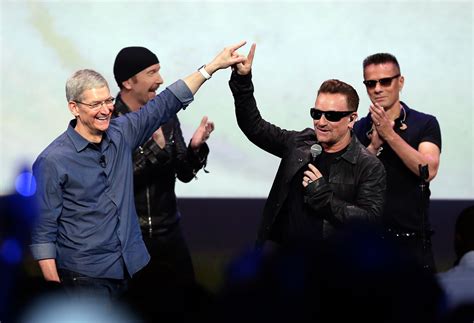 U2 Itunes Songs Of Innocence First Listen To Free Apple Watch Album Time