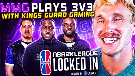 Mmg Plays V With Kings Guard Gaming Nba K League Locked In Powered