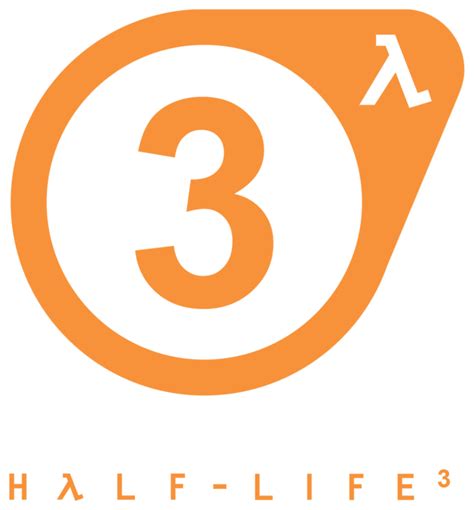 Half-Life 3 Logo / Games / Logonoid.com