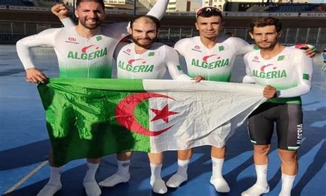 Cyclisme Championnat Arabe Sur Piste Lalg Rie Termine Avec