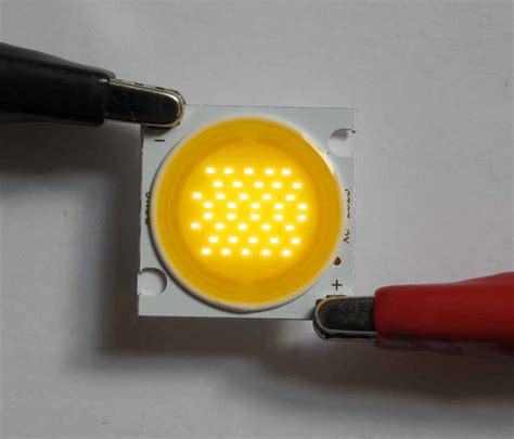 What Is Cob Led How Led Chip On Board Works