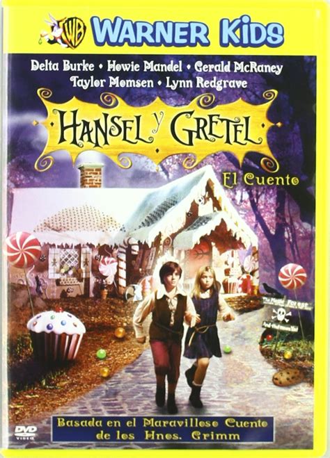 Hansel Y Gretel El Cuento Dvd Amazones Jacob Smith Taylor Momsen