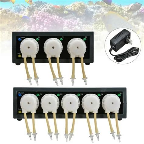 JEBAO DP 5 3 DOSEUR de pompe doseuse automatique pour aquarium récif