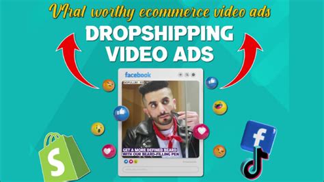 Create Dropshipping Video Ads Or Shopify Facebook Video Ads By