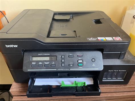 Brother Dcp T Dw Printer Complete Box Receipt And Accessories