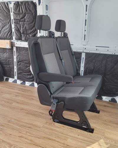 Ford Transit Van Conversion Double Bench Seat Okvancustominteriors